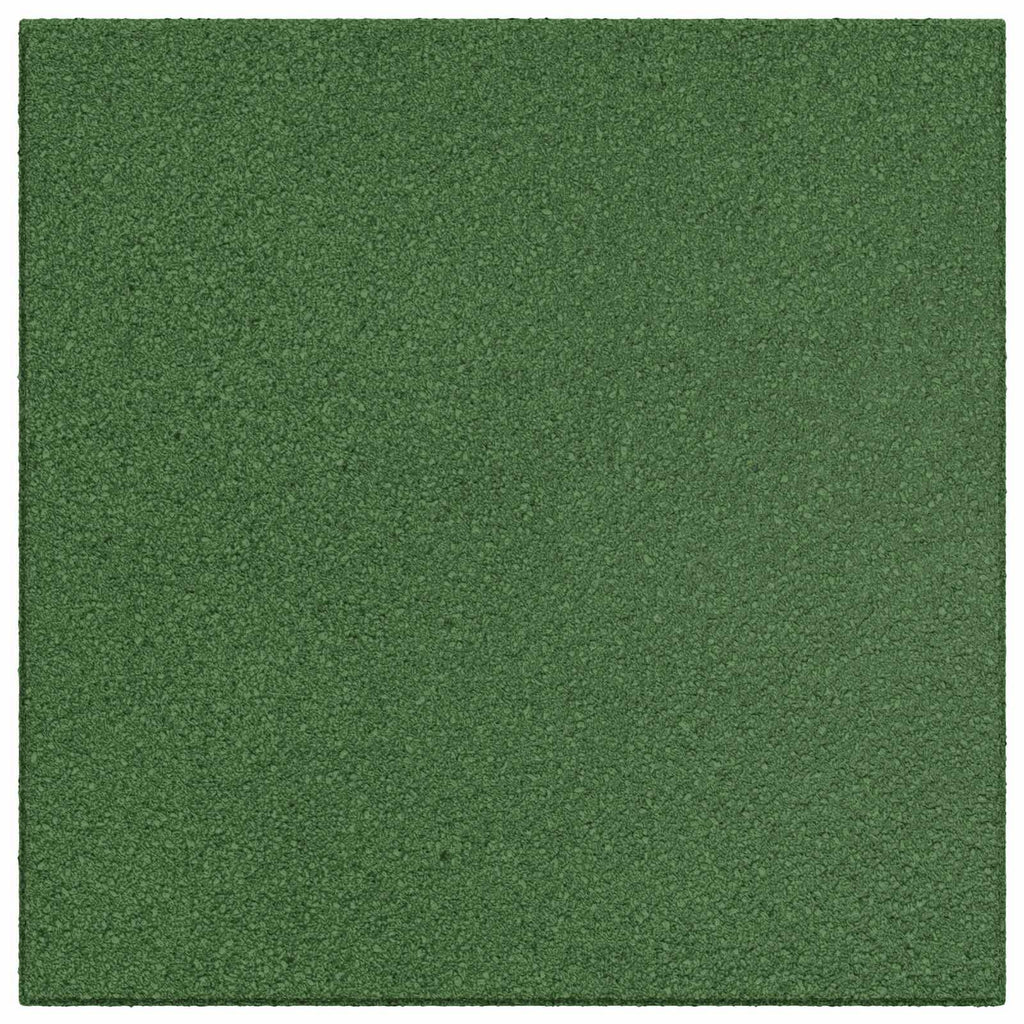 Piastrelle per Protezione dalle Cadute 6 pcs Verde 50 x 50 cm