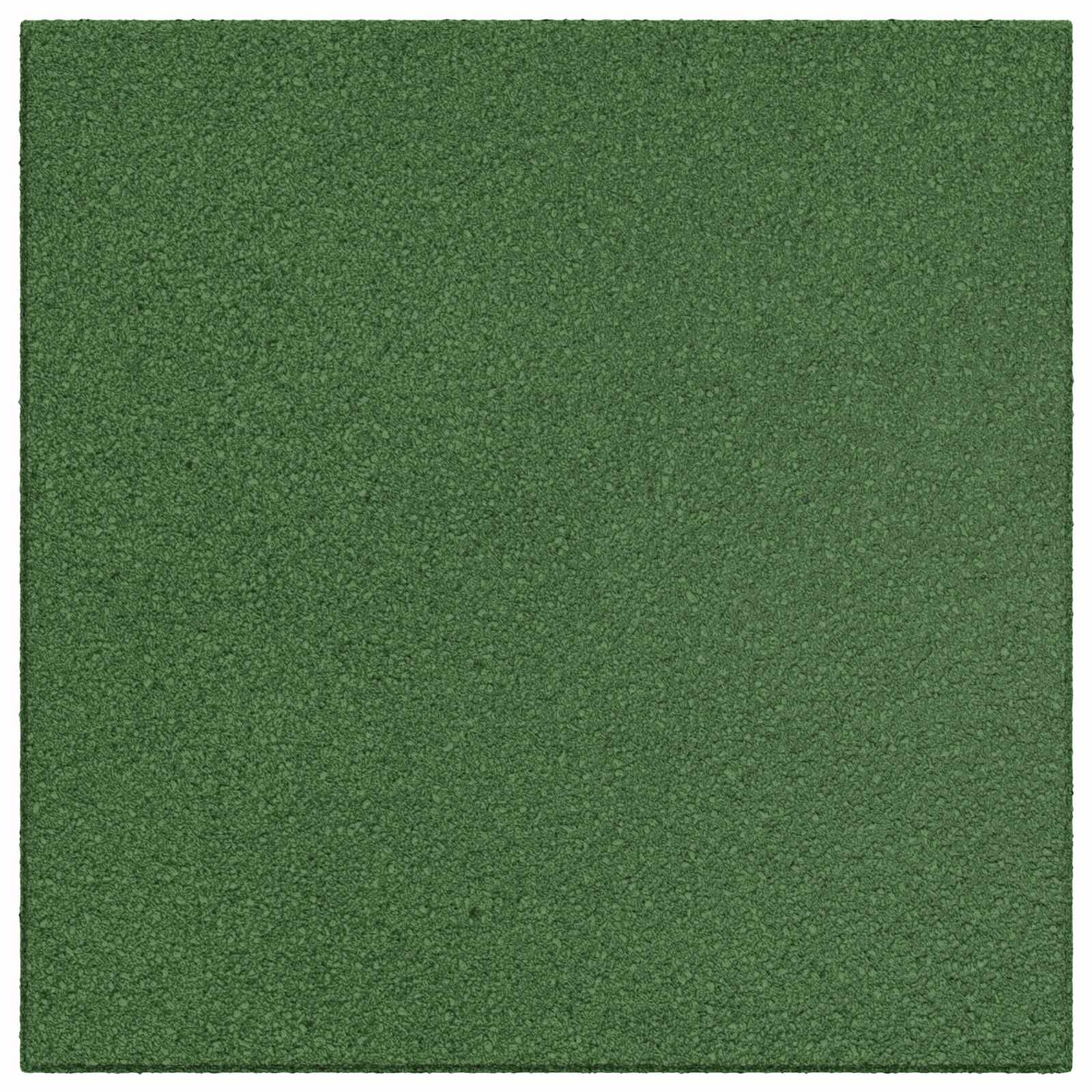 Piastrelle per Protezione dalle Cadute 6 pcs Verde 50 x 50 cm