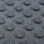 Piastrelle per Protezione dalle Cadute 6 pcs Grigio 50 x 50 cm
