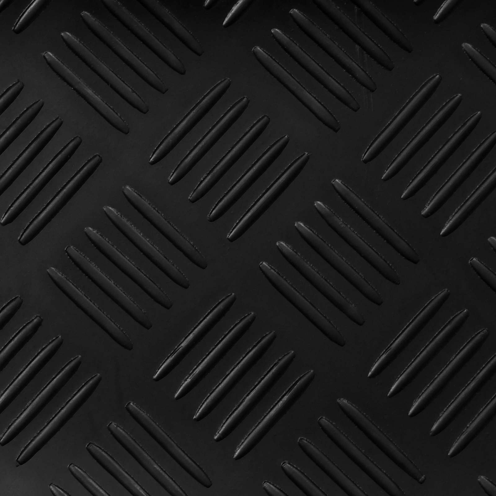 Tappeto per pavimento Nero 1 x 5 m Gomma