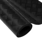 Tappeto per pavimento Nero 1 x 5 m Gomma