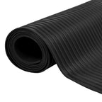 Tappeto per pavimento Nero 1 x 2 m Gomma