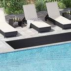 Tappeto per pavimento Nero 1 x 5 m Gomma