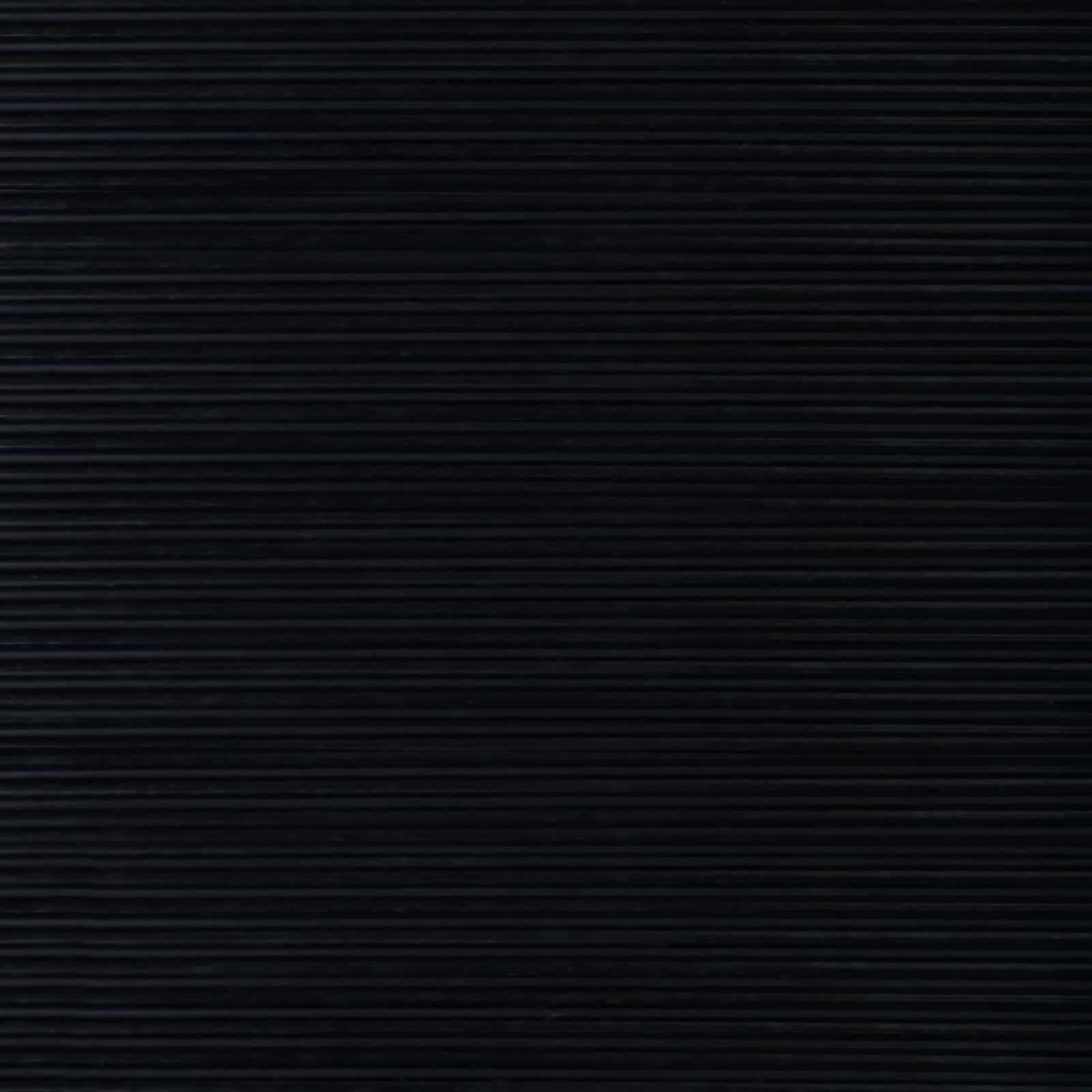 Tappeto per pavimento Nero 1 x 2 m Gomma