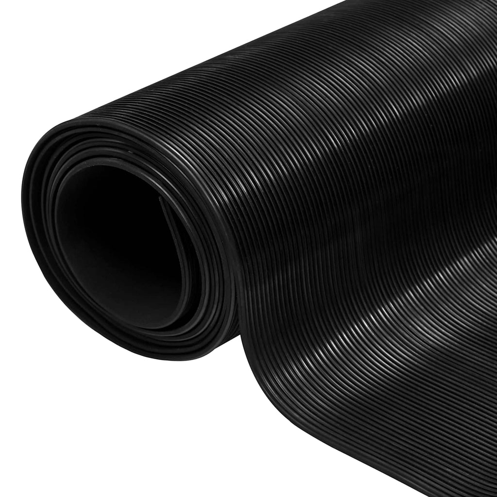 Tappeto per pavimento Nero 1 x 2 m Gomma