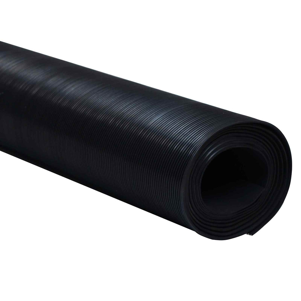 Tappeto per pavimento Nero 1 x 5 m Gomma