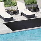 Tappeto per pavimento Nero 1,5 x 4 m Gomma