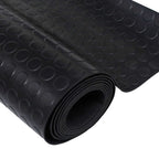 Tappeto per pavimento Nero 1,5 x 2 m Gomma