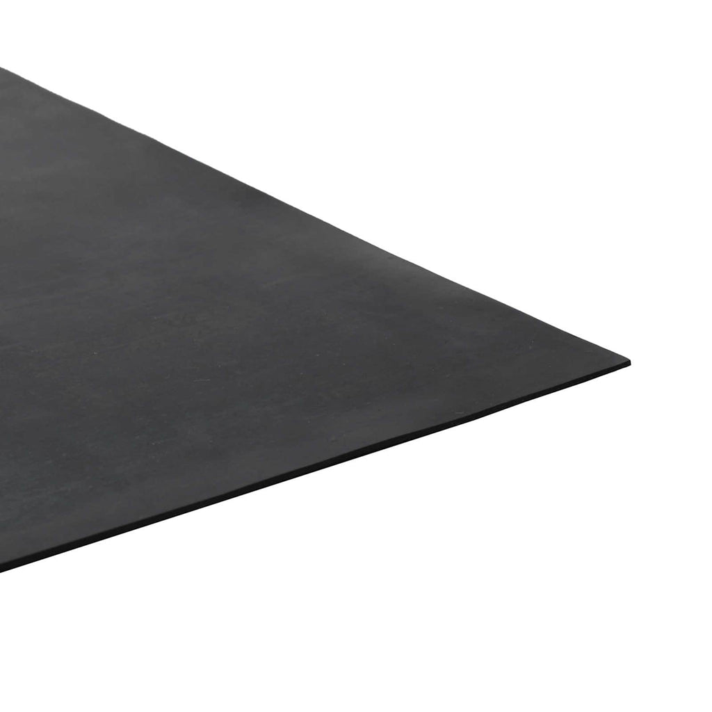Tappeto per pavimento Nero 1,2 x 2 m Gomma