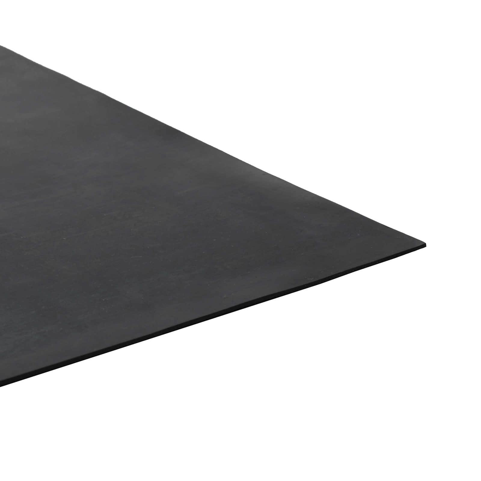 Tappeto per pavimento Nero 1,2 x 2 m Gomma