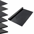 Tappeto per pavimento Nero 1,2 x 2 m Gomma