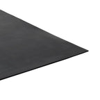 Tappeto per pavimento Nero 1,2 x 5 m Gomma