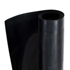 Tappeto per pavimento Nero 1,2 x 5 m Gomma