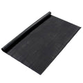 Tappeto per pavimento Nero 1,2 x 5 m Gomma