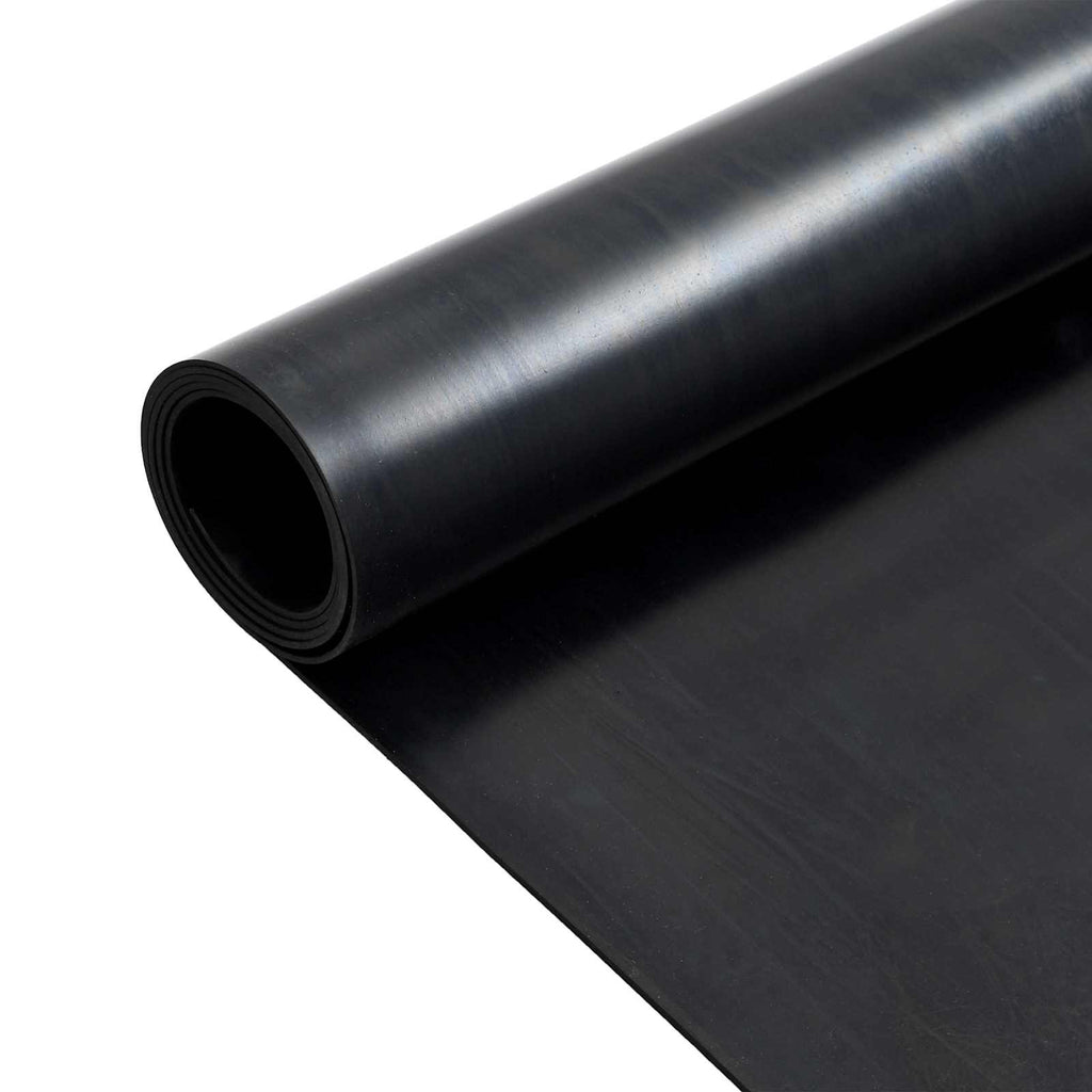 Tappeto per pavimento Nero 1,2 x 2 m Gomma