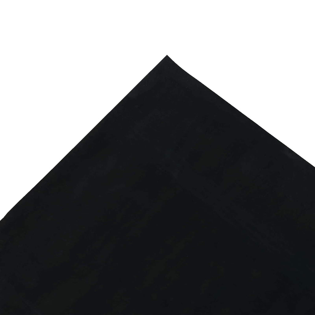 Tappeto per pavimento Nero 1,2 x 2 m Gomma
