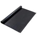 Tappeto per pavimento Nero 1,2 x 2 m Gomma