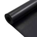 Tappeto per pavimento Nero 1,2 x 5 m Gomma