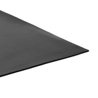 Tappeto per pavimento Nero 1,2 x 5 m Gomma