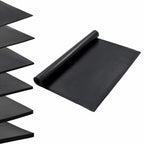 Tappeto per pavimento Nero 1,2 x 5 m Gomma
