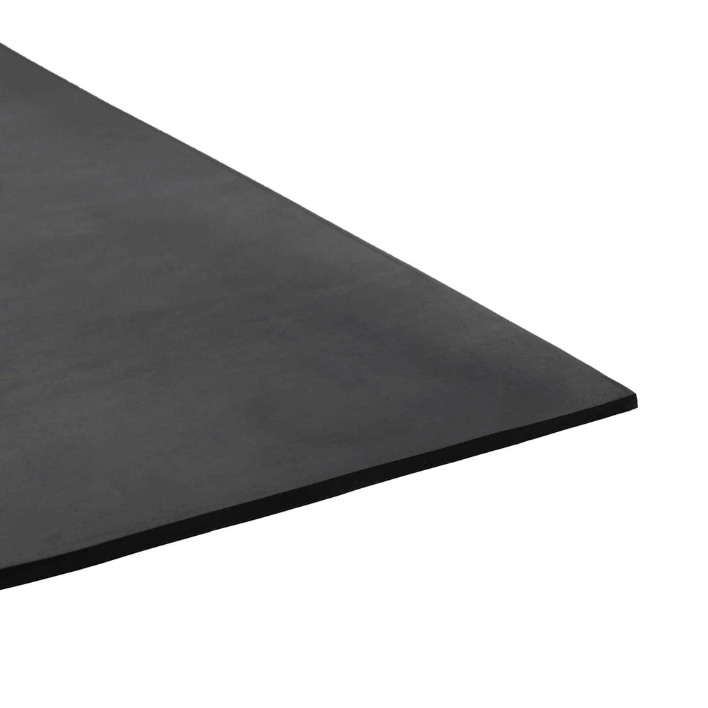 Tappeto per pavimento Nero 1,2 x 2 m Gomma