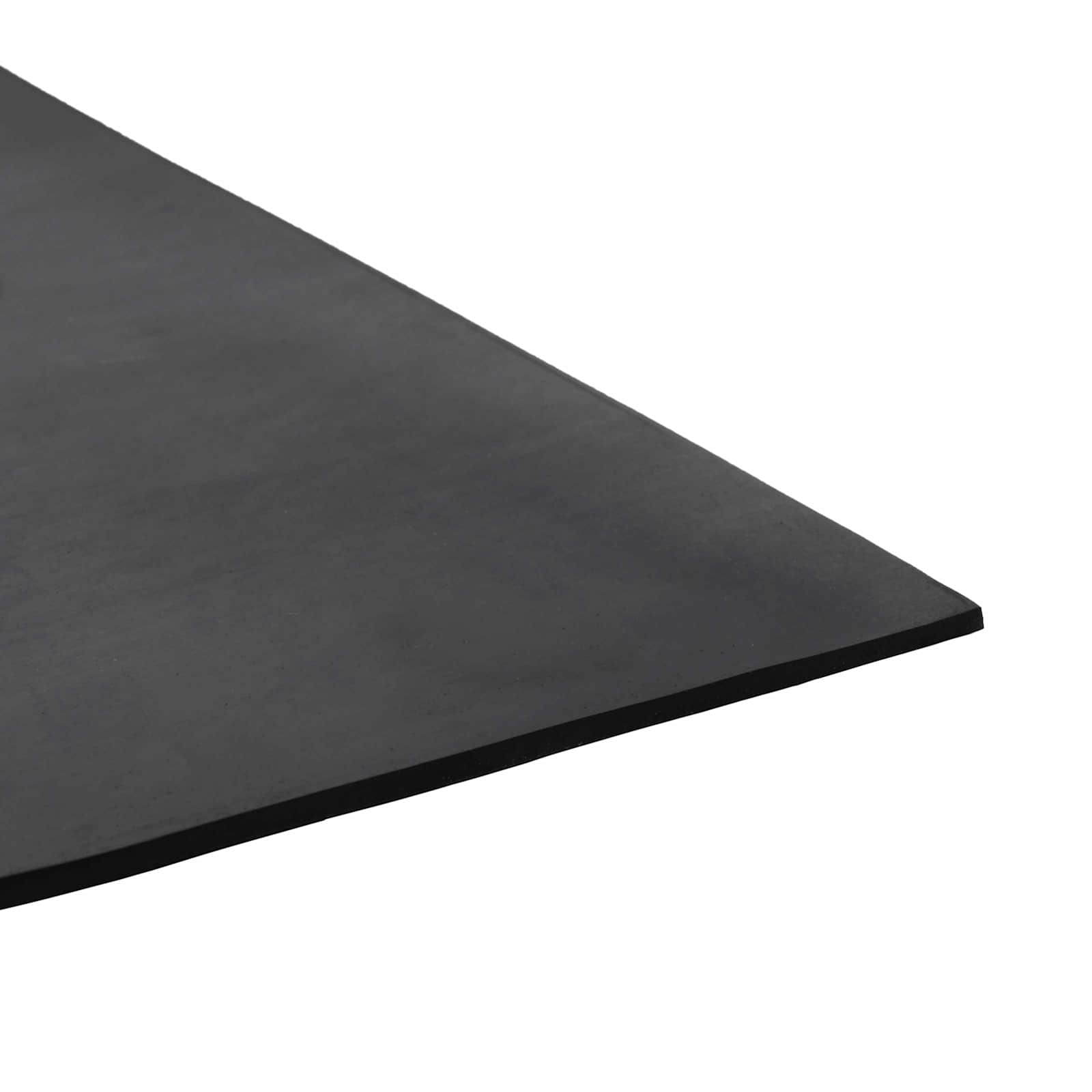 Tappeto per pavimento Nero 1,2 x 2 m Gomma