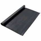 Tappeto per pavimento Nero 1,2 x 2 m Gomma