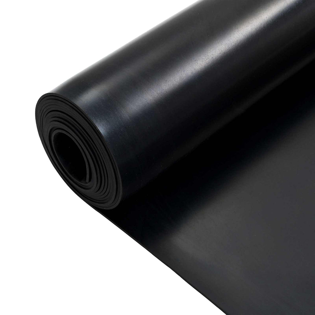 Tappeto per pavimento Nero 1,2 x 5 m Gomma