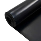 Tappeto per pavimento Nero 1,2 x 5 m Gomma