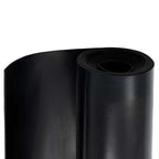 Tappeto per pavimento Nero 1,2 x 5 m Gomma