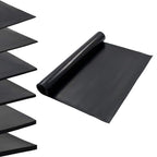 Tappeto per pavimento Nero 1,2 x 5 m Gomma