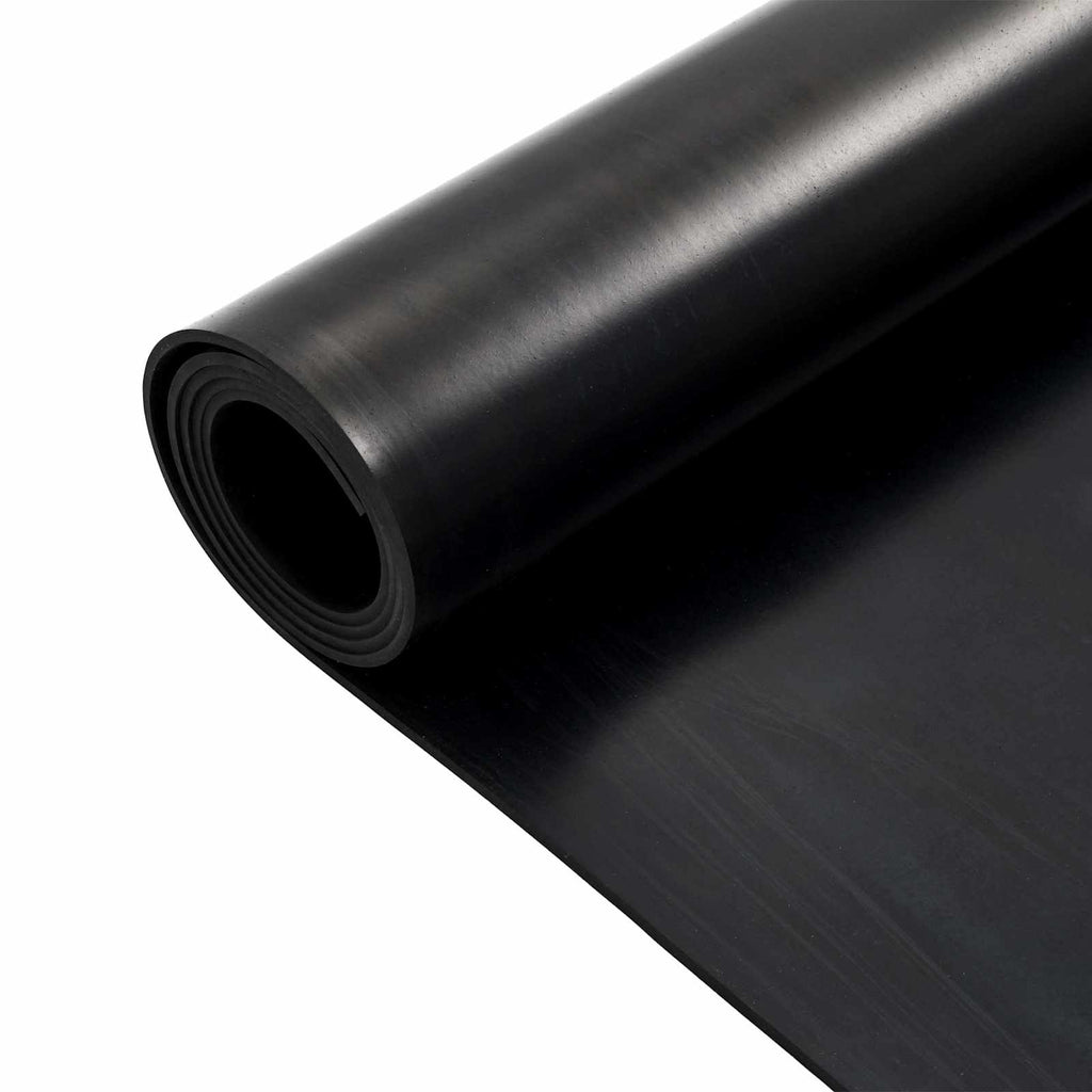 Tappeto per pavimento Nero 1,2 x 2 m Gomma