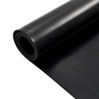 Tappeto per pavimento Nero 1,2 x 2 m Gomma