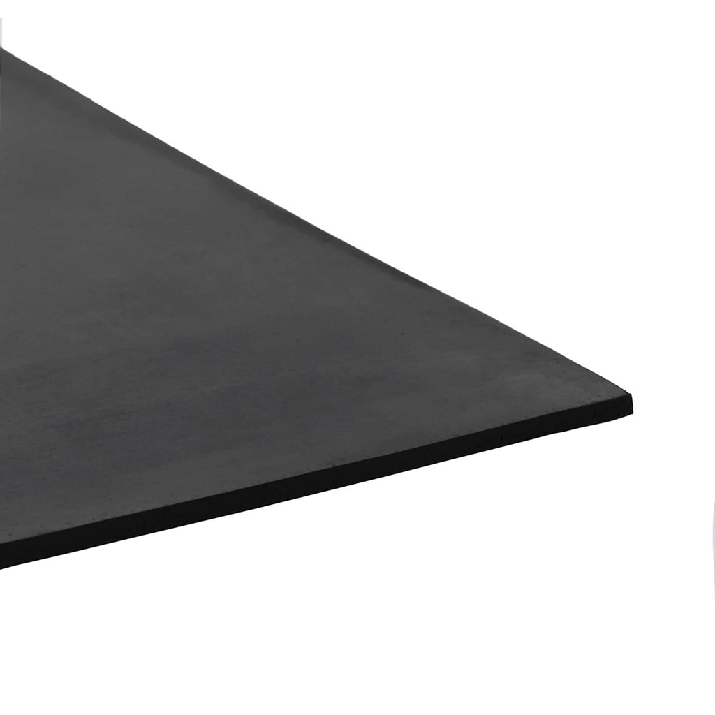 Tappeto per pavimento Nero 1,2 x 2 m Gomma