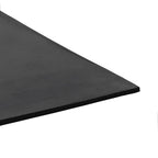 Tappeto per pavimento Nero 1,2 x 2 m Gomma