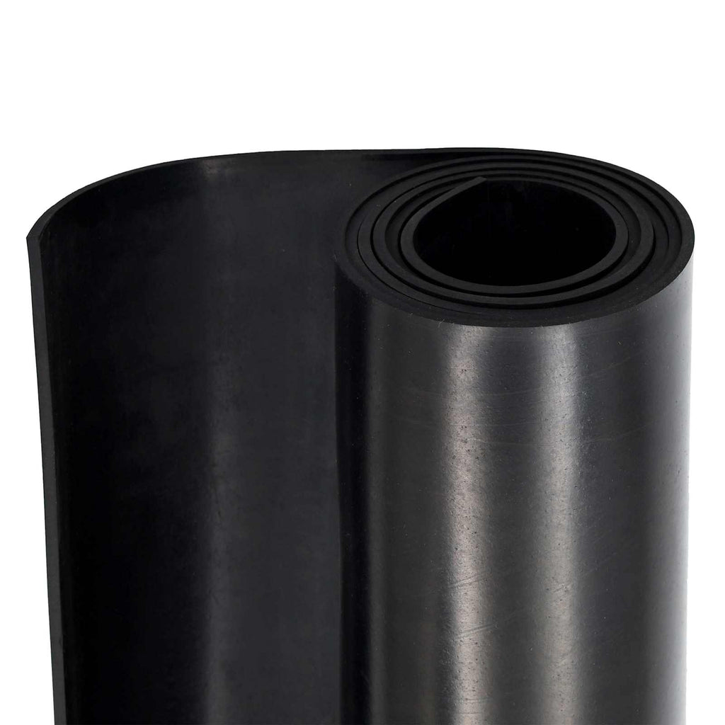 Tappeto per pavimento Nero 1,2 x 2 m Gomma