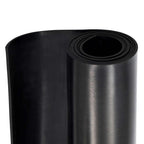 Tappeto per pavimento Nero 1,2 x 2 m Gomma