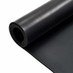 Tappeto per pavimento Nero 1,2 x 2 m Gomma