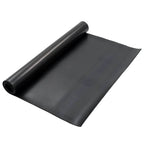 Tappeto per pavimento Nero 1,2 x 2 m Gomma