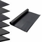Tappeto per pavimento Nero 1,2 x 2 m Gomma