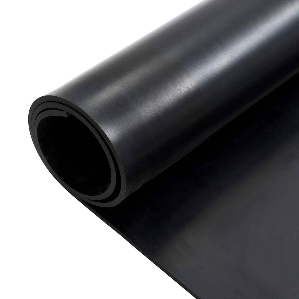 Tappeto per pavimento Nero 1,2 x 2 m Gomma