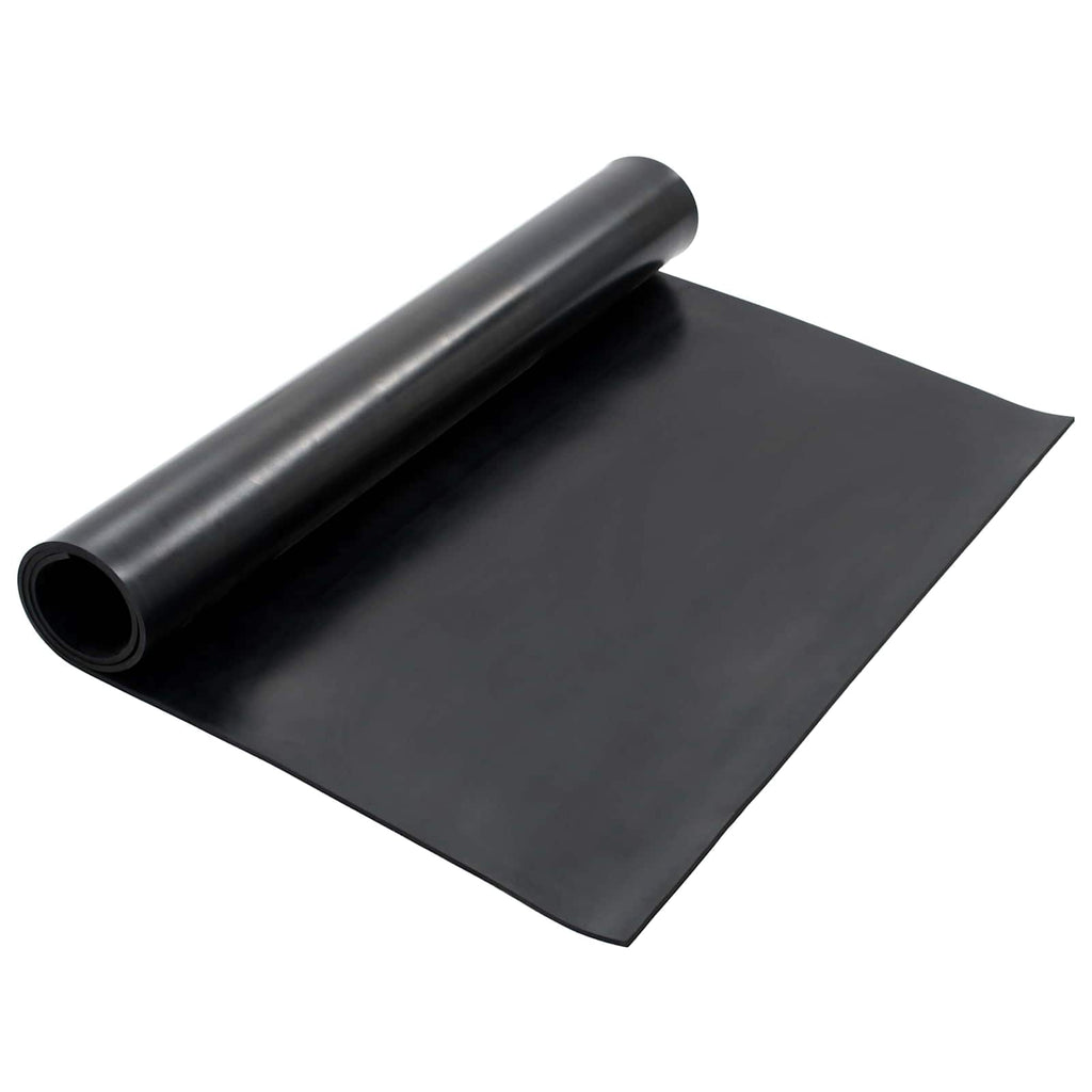 Tappeto per pavimento Nero 1,2 x 2 m Gomma