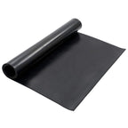 Tappeto per pavimento Nero 1,2 x 2 m Gomma