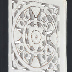 Decorazione artistica Nero e Bianco 40 x 40 x 1,5 cm