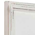 Decorazione artistica 3 pcs Marrone e bianco 40 x 40 x 1,5 cm