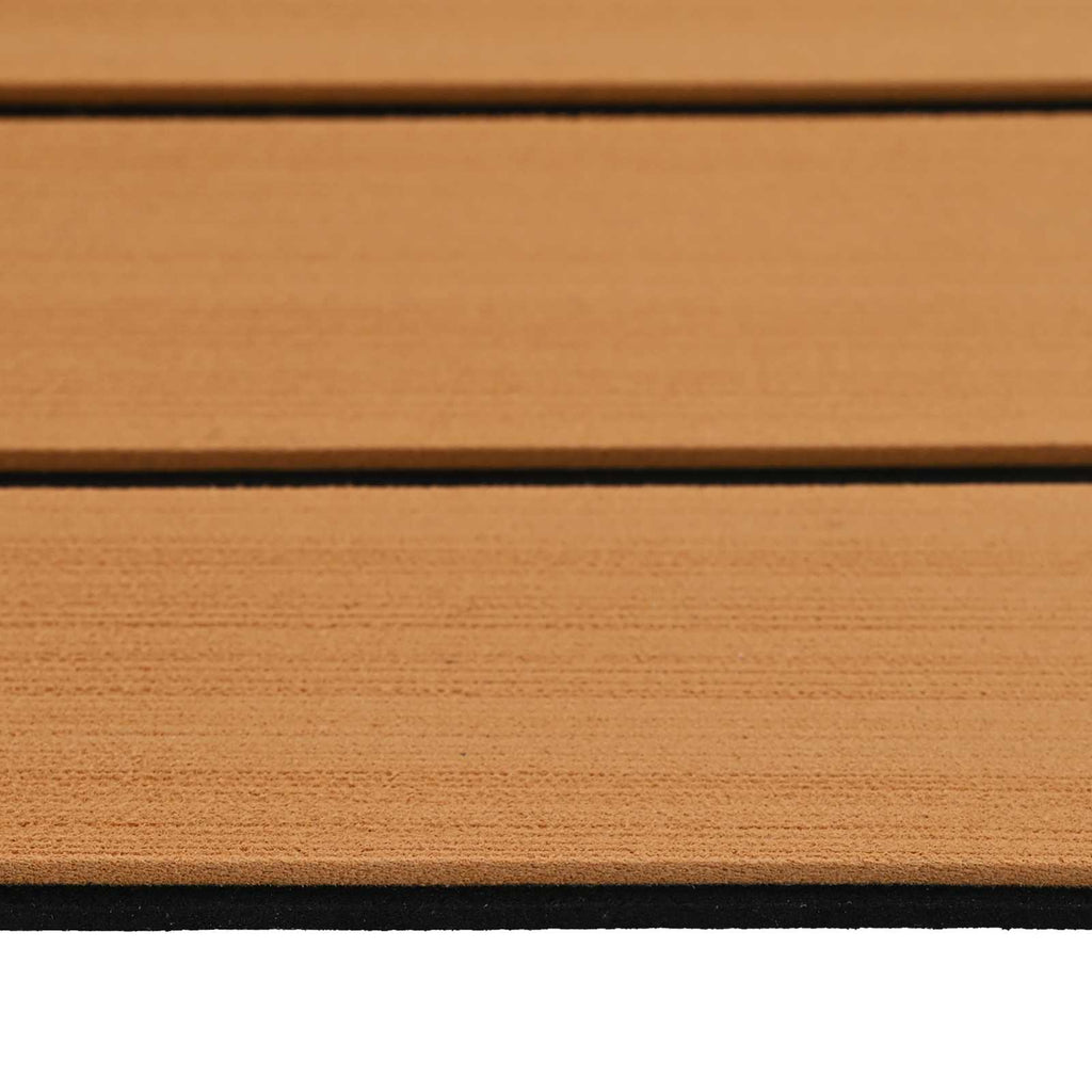 Tappetino per Barche Marrone e Nero 240 x 90 cm EVA