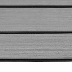 Tappetino per Barche Grigio Chiaro e Nero 240 x 90 cm EVA