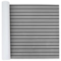 Tappetino per Barche Grigio Chiaro e Nero 240 x 90 cm EVA