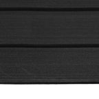 Tappetino per Barche Rigato Grigio Scuro e Nero 240 x 90 cm EVA