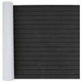 Tappetino per Barche Rigato Grigio Scuro e Nero 240 x 90 cm EVA
